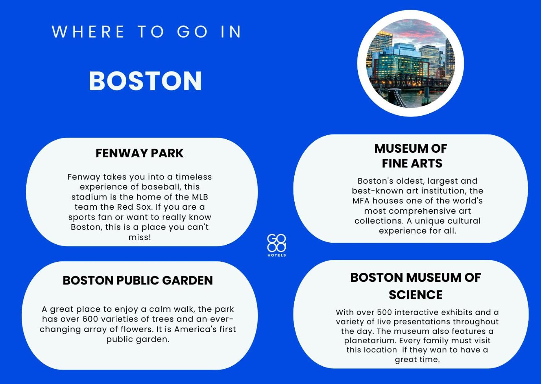 Good Hotels Boston Dış mekan fotoğraf